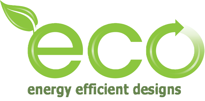 Eco Energy Efficient Designs Logo - Green Building
