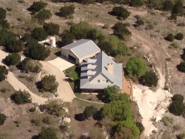 SIP framed home with dormers - Energy efficient design - Texas Hill Country - Riverside Home Designs Custom Home Portfolio