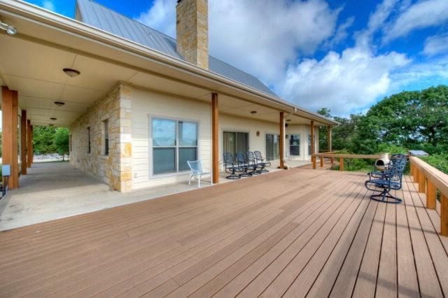 Dining area open to living spaces - Riverside Home Designs Custom Home Portfolio