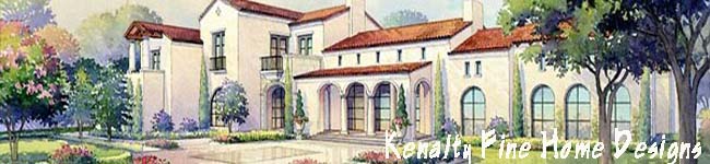 Residential color rendering for client approval - architect near me Texas Hill Country